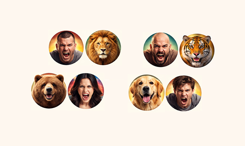 Кто люди, а кто звери?