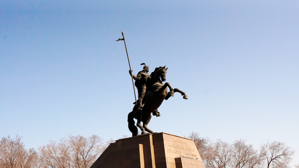 О, Ерасыл, Величайший из батыров!